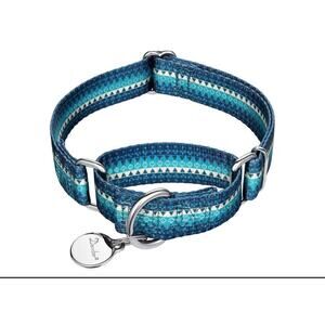 New in box: Martingale No-Pull Pet Collar; Silky soft, 1”; training collar